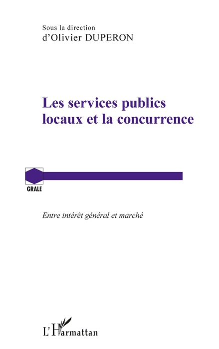 Les services publics locaux et la concurrence