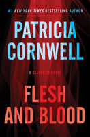 Patricia Cornwell - Flesh and Blood artwork