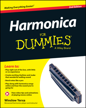 Read & Download Harmonica For Dummies Book by Winslow Yerxa Online