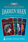 The Saga of Larten Crepsley 1-4 (Birth of a Killer; Ocean of Blood; Palace of the Damned; Brothers to the Death) - Darren Shan