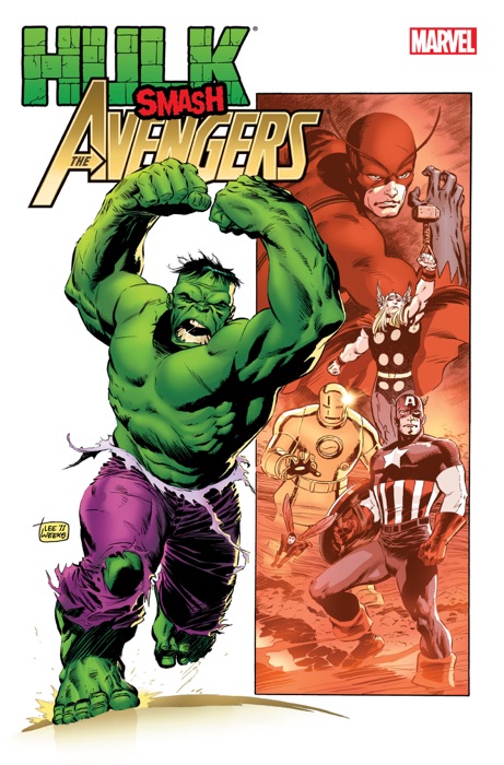 Hulk Smash Avengers