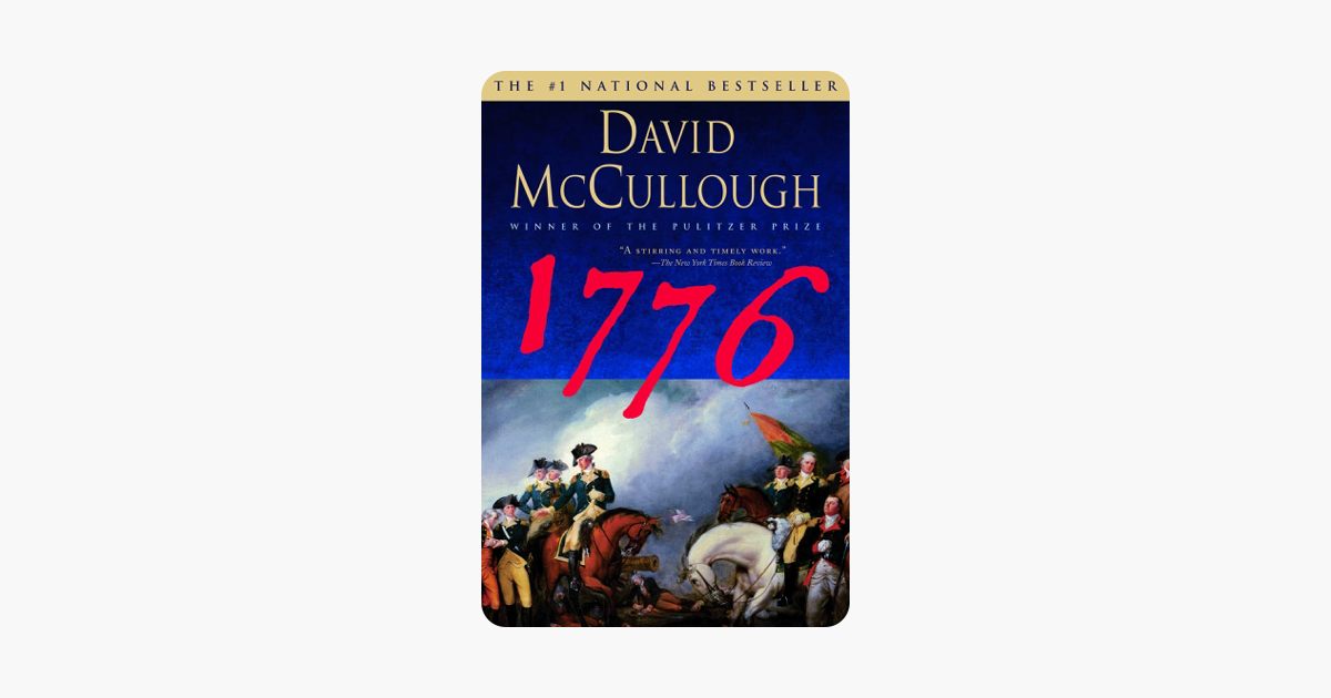 1776 - David McCullough 1776 - David McCullough