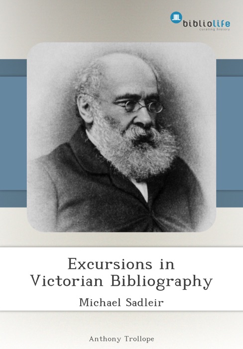 Excursions in Victorian Bibliography