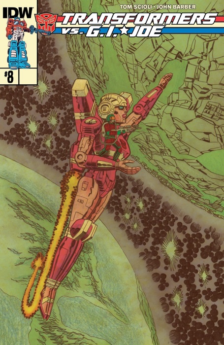 Transformers vs. G.I. Joe #8