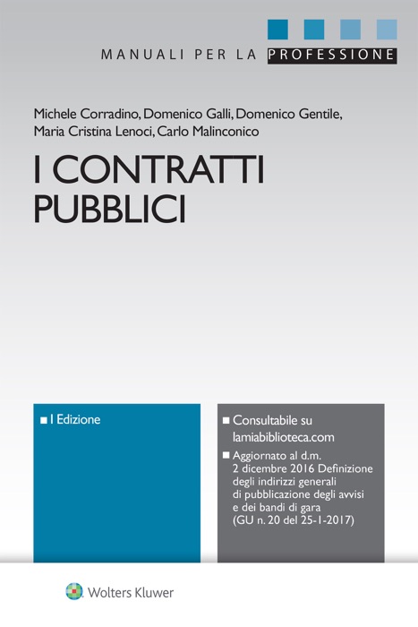 I contratti pubblici