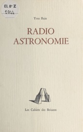 Couverture du livre de Radio-astronomie