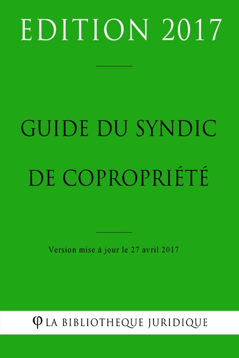 Guide du syndic de copropriété