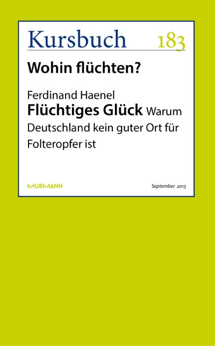 Flüchtiges Glück