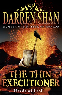 Capa do livro The Thin Executioner de Darren Shan