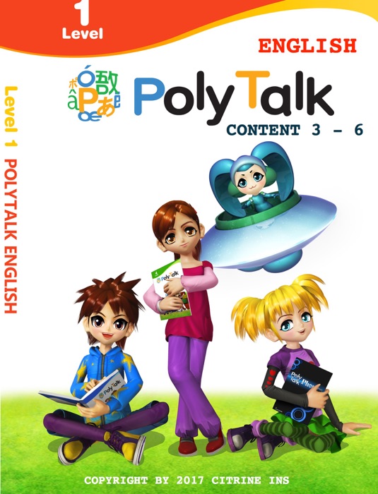 Polytalk English 3-6