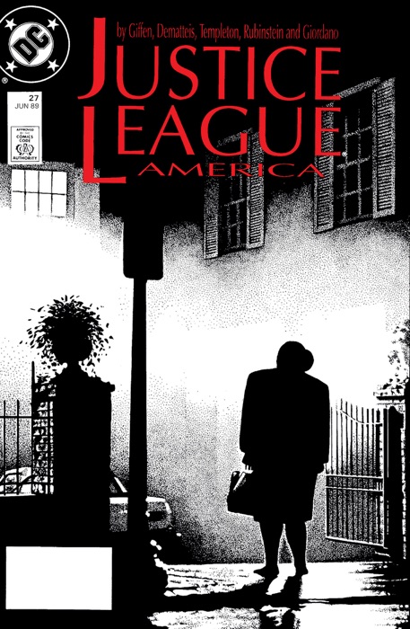 Justice League America (1987-1996) #27