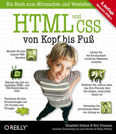 HTML und CSS von Kopf bis Fu