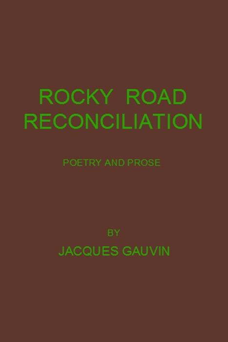 Rocky Road Reconciliation