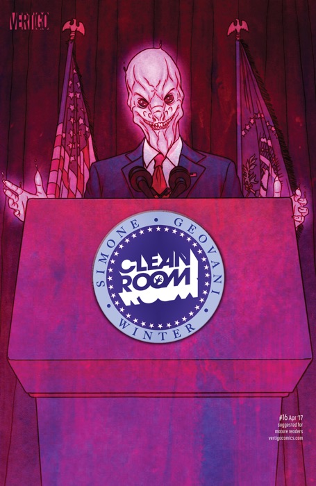 Clean Room (2015-) #16