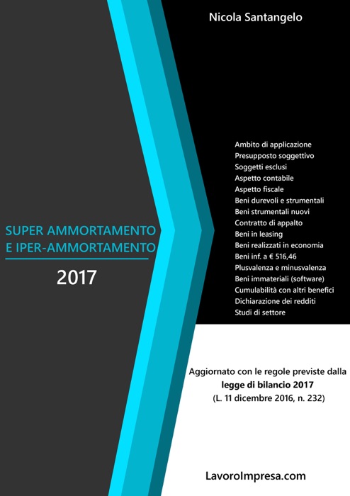 Super ammortamento e iper-ammortamento 2017