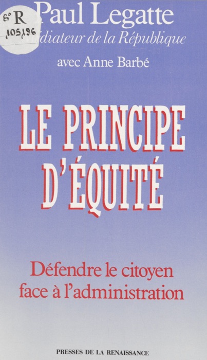 Le Principe d'équité