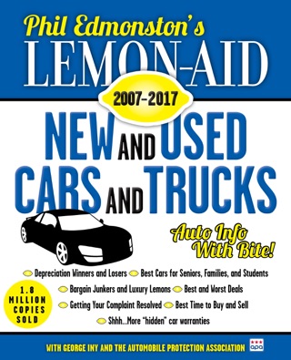 Lemon Aid New And Used Cars Trucks 2007 2018 On Le Books Lemon Aid New And Used Cars Trucks 2007 2017