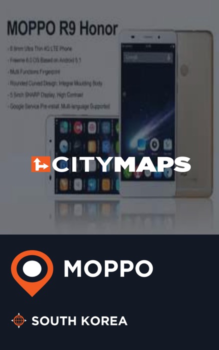 City Maps Moppo South Korea