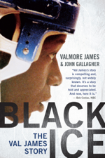 Black Ice - Valmore James &amp; John Gallagher Cover Art