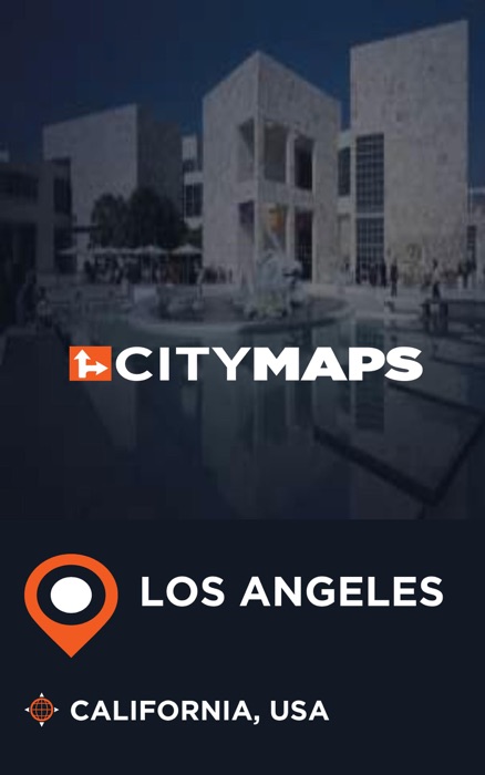 City Maps Los Angeles California, USA