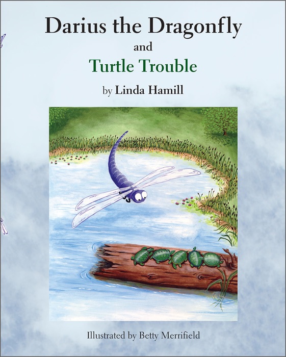 Darius the Dragonfly and Turtle Trouble