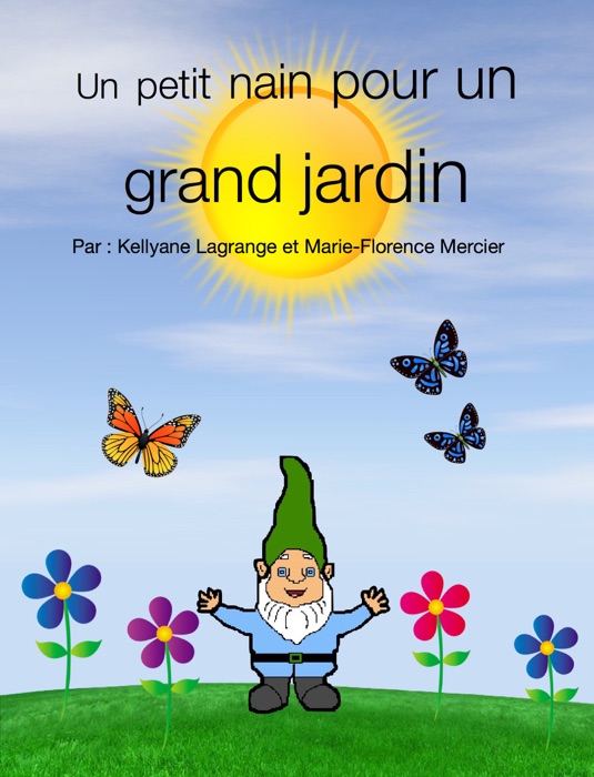 Un petit nain pour un grand jardin