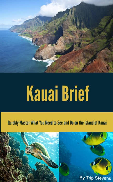 Kauai Brief: Quickly Master What You Need to See and Do on the Island of Kauai (Vacation Briefs, #1)