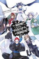 Fujino Omori & Suzuhito Yasuda - Is It Wrong to Try to Pick Up Girls in a Dungeon?, Vol. 8  artwork
