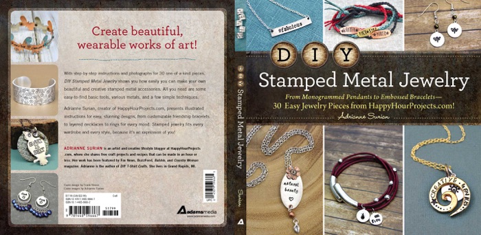 DIY Stamped Metal Jewelry