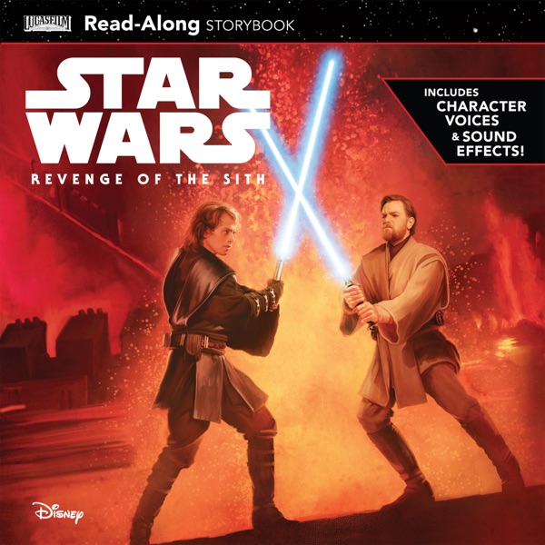 Star Wars: Revenge of the Sith Read-Along Storybook