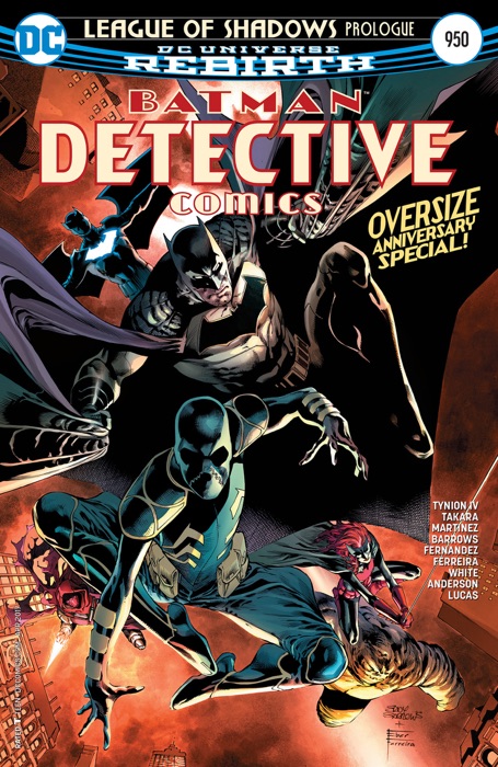 Detective Comics (2016-) #950