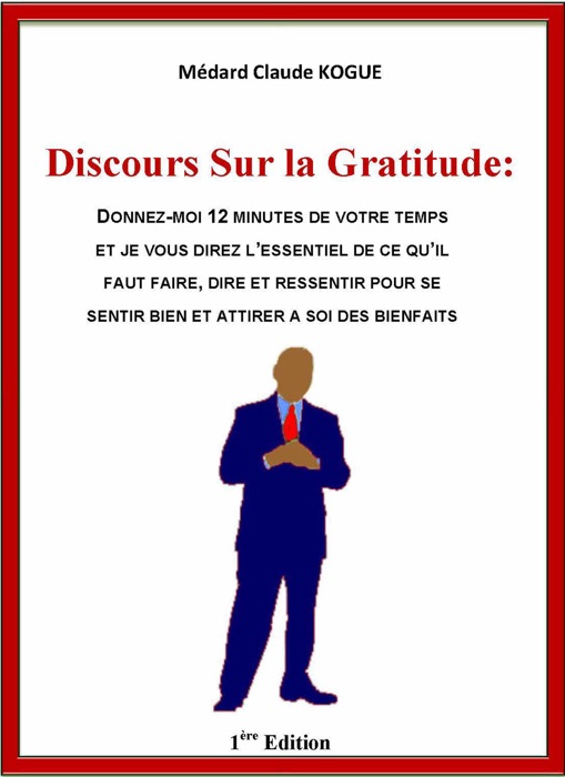 Discours sur la Gratitude