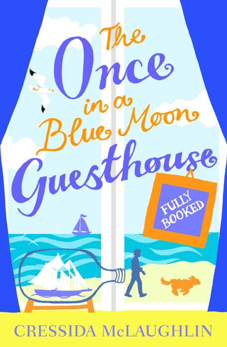 Fully Booked (The Once in a Blue Moon Guesthouse, Book 2)