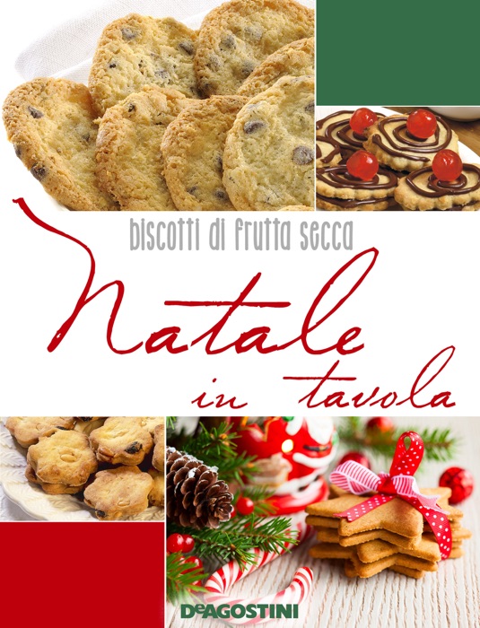 Natale in tavola. Biscotti di frutta secca