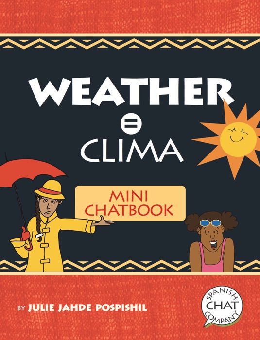 Weather = Clima Mini Chatbook