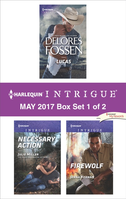 Harlequin Intrigue May 2017 - Box Set 1 of 2