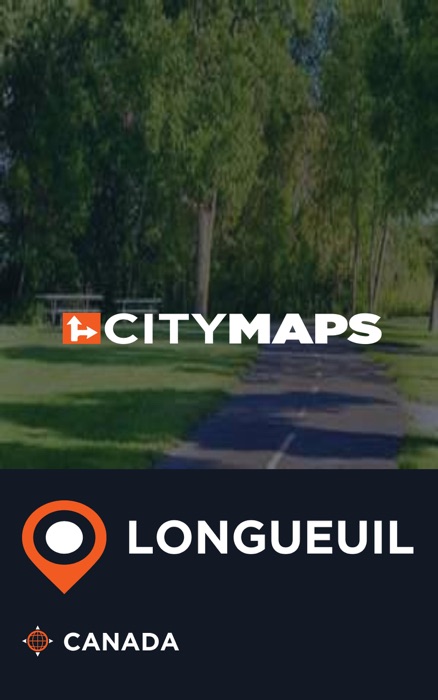 City Maps Longueuil Canada