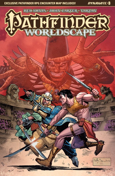 Pathfinder: Worldscape #3 (of 6)