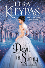 Devil in Spring - Lisa Kleypas Cover Art