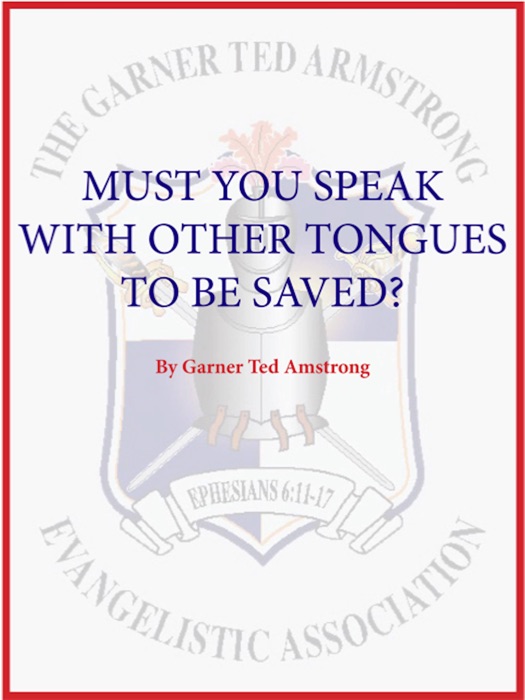 Must You Speak With Other Tongues to be Saved?