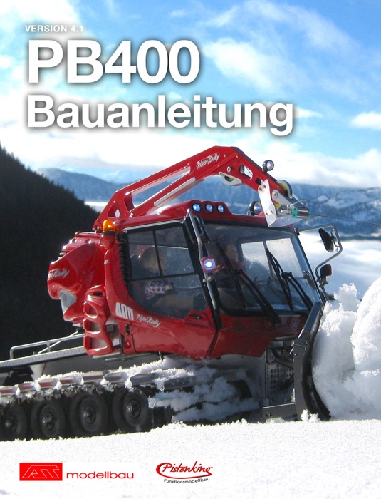 PistenBully PB400 Bauanleitung