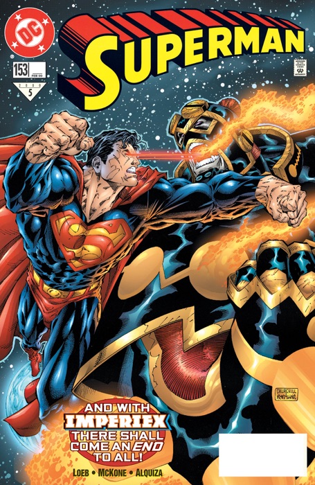 Superman (1986-2006) #153