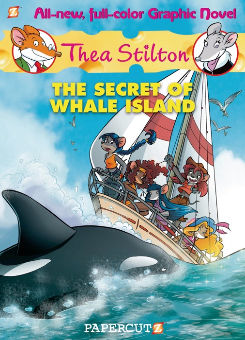 Thea Stilton Graphic Novels #1