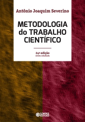 Capa do livro Metodologia do Trabalho Científico de Antonio Joaquim Severino