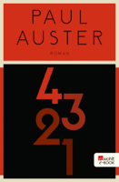 Paul Auster - 4 3 2 1 artwork