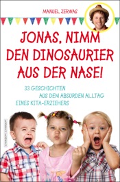 JONAS, NIMM DEN DINOSAURIER AUS DER NASE!