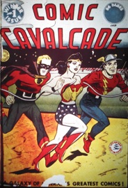 Comic Cavalcade (1942-) #1 - Jerry Siegel, Ted Udall, Ed Wheelan, Bill Finger, S. Mayer, Gardner Fox, Harry G. Peter, William Smith, Frank Harry, Sheldon Moldoff, Lou Ferstadt & Irwin Hasen by  Jerry Siegel, Ted Udall, Ed Wheelan, Bill Finger, S. Mayer, Gardner Fox, Harry G. Peter, William Smith, Frank Harry, Sheldon Moldoff, Lou Ferstadt & Irwin Hasen PDF Download