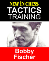 Frank Erwich - Tactics Training - Bobby Fischer artwork