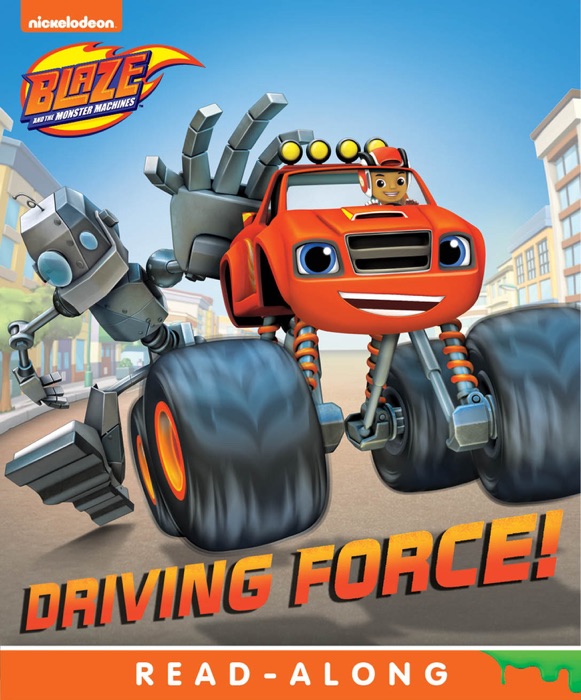 Driving Force! (Board) (Blaze and the Monster Machines) (Enhanced Edition)