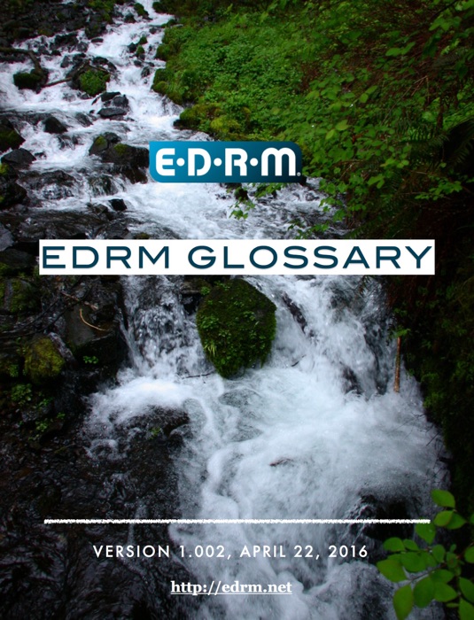 EDRM Glossary